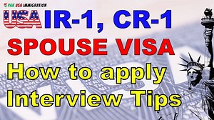 1.8K views · 41 reactions | What is Spouse Visa, IR-1, CR-1?...
