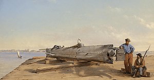 Como afundou o CSS Hunley, submarino de guerra do século 19