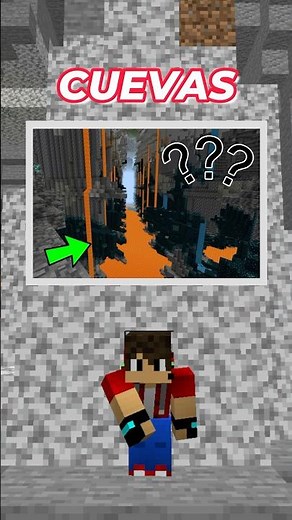 5 SECRETOS ASOMBROSOS de las Cuevas en Minecraft!
