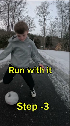 Cool soccer trick for beginners#viral