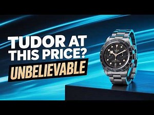 You Won’t Believe How Cheap These Tudor Watches Are in 2025!