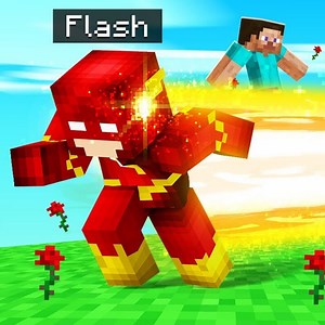 27K views · 457 reactions | PLAYING As THE FLASH in Minecraft! (Super Speed!) | Kwebbelkop | Facebook