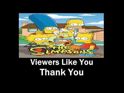 2025-2026 Custom Funding Credits The Simpsons #thesimpsons #chaoemperor #simpsons