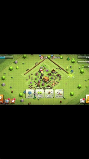 Clash of Clan day-7: Base upgradation #clashofclans #coc #games #gaming #cocbases #supercell