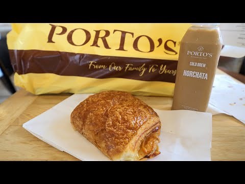 I Tried The Best Bakery In The World: Porto's Bakery & Cafe in Buena Park, California