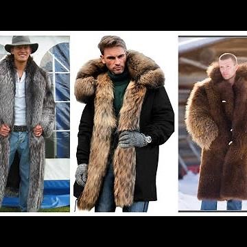 Fur Coats for Men #thanksforwatching
