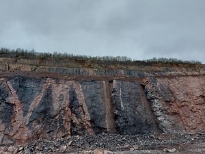 UP CLOSE : The inner workings of the local Frome quarry - big enough to fit in 168 football pitches and everyone on one team