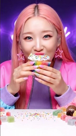 Unreal Candy Colors! | Rainbow Mukbang with Soft Sounds