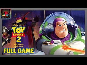 Disney•Pixar Toy Story 2: Buzz Lightyear to the Rescue [PS1] Full Game | Longplay | No Commentary