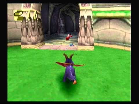 Spyro the Dragon Walkthrough - Part 1 (PSX)