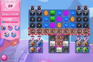 Tips and Walkthrough: Candy Crush Level 5502