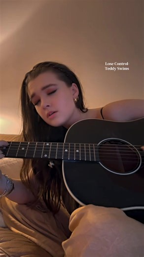 Lose Control Cover by Teddy Swims on Piano