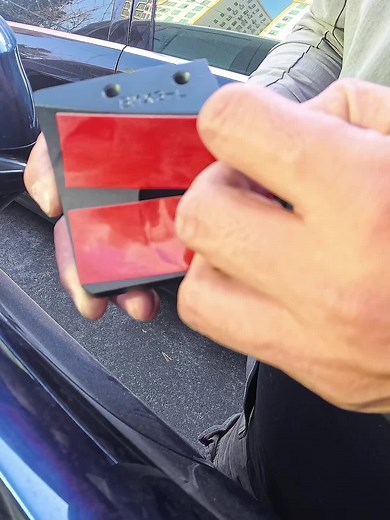 Non-Destructive Installation of BMW X3 A-Pillar Bracket