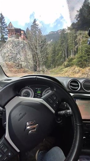 Driving Through a Hidden Village in Trabzon | Maçka Haliya