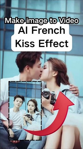 Image to Video: AI French Kissing Generator