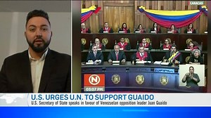 2.3K views · 18 reactions | Chris Riotta, reporter for The Independent, joins the show to unpack the White House’s stance of support for Venezuelan opposition leader Juan Guaido and criticism of U.S. interventionism. | CTV News Channel | Facebook