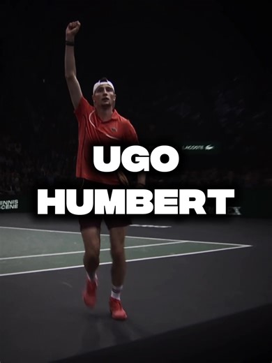 Ugo 🤩🇫🇷 #SportsTiktok #FFT #Humbert #Tennis #RolexParisMasters @Rolex Paris Masters