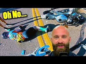 Rider Roulette: Narrow Escapes from Disaster! - Moto Stars Review