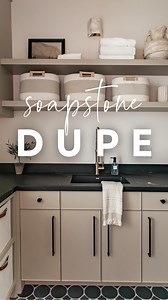 186K views · 1.1K reactions | Love soapstone, but don’t want to spend a ton or maintain it? Here’s a go-to granite that looks similar and can be done in a honed finish! #countertops #soapstone #granite #lookforless | Design Loves Detail | Facebook