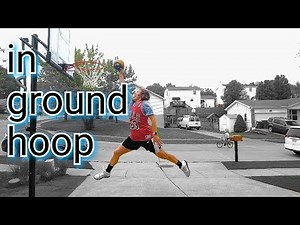 In Ground Basketball Hoop Installation