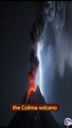 Lightning Through Volcanic Ash ⚡🌋 In the middle of an eruption, the sky ignites. A bolt of lightning tears through a towering column of volcanic ash, illuminating lava scars etched down the slopes below. Fire and electricity collide in a moment that feels almost unreal. This isn’t chance — it’s volcanic lightning, triggered when ash, rock fragments, and hot gases collide and build massive electrical charge inside the plume. When the tension breaks, the eruption lights itself from within. | Astr
