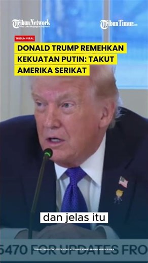 WORLD WAR III READY? DONALD TRUMP UNDERESTIMATES RUSSIA: PUTIN IS AFRAID OF THE UNITED STATES