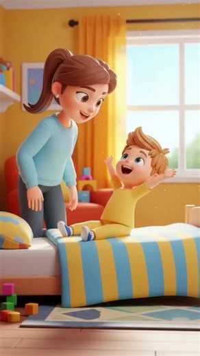 A Lovely Morning Routine with Mom