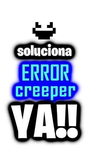 #datwinxd 🌮👽🍸How to "FIX" the creeper error in Minecraft Bedrock according to👽👌
