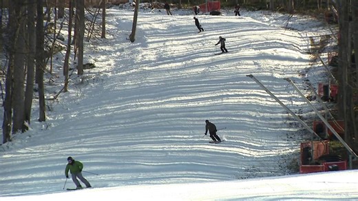 Opening day for ski resorts in the Poconos