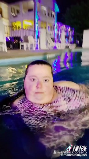 Enjoying Swimming with My Daughter's Fun Filming