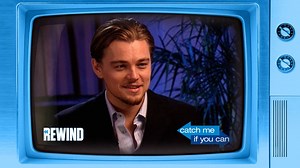 11K views · 105 reactions | Happy Birthday, Leonardo DiCaprio! Celebrate his big day with this throwback interview from “Catch Me If You Can.” What's your favorite line from the film? #TheRewind | E! News | Facebook