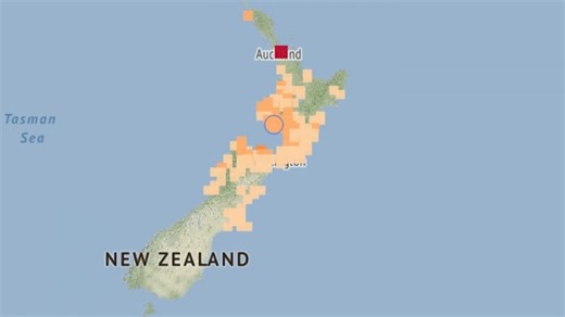 5.4-magnitude earthquake rattles New Zealand’s North Island | News.az