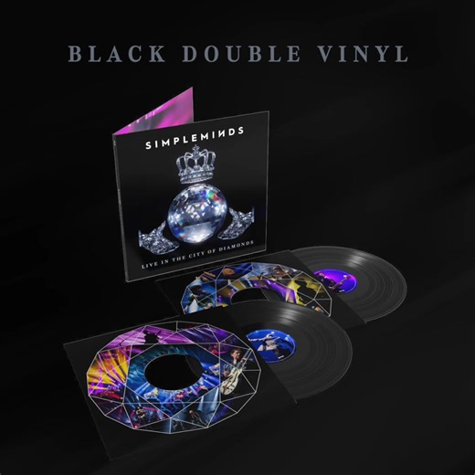 The new album Live in The City of Diamonds, out April 25th 2025. Listen to the first track ‘Don’t You (Forget About Me)' now. Recorded at a sold-out Ziggo Dome in Amsterdam, this release captures the band on stage in front of 17,000 people and completes the triptych of the Live in The City series dating back to 1987. The album will be available on multiple formats: • 24-track, 2CD media book with 24 pages of exclusive photos and tour notes • 18-track, double clear/glitter vinyl in a gatefold sle