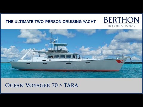 Ocean Voyager 70 “TARA” Yacht for Sale | Exceptionally Well-Equipped | Tour with Sue Grant (2)
