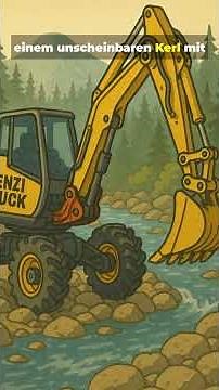 Dieser Bagger klettert wie eine Spinne! Menzi Muck erklärt