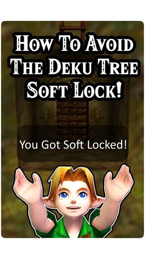 How To Avoid The Deku Tree Soft Lock In An Ocarina of Time Randomizer!