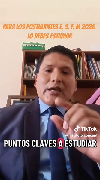 Preparación para la E. S. F. M 2026: Guía de Estudio