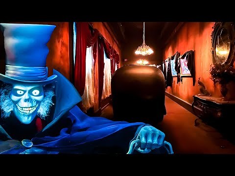 [4K] Haunted Mansion 2025 - LOWLIGHT - Magic Kingdom Rides, Walt Disney World [4K POV]