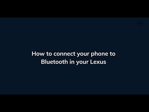 How to Connect Your Phone to Your Lexus • Apple CarPlay & Android Auto Setup Guide