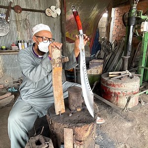 How to forge a sword | METAL WORKS