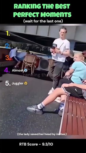 Ranking The Best Perfect Moments🤣🤣