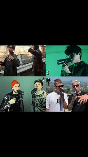 Choose Your Favorite Duo Beatboxers 1, 2, 3, 4!