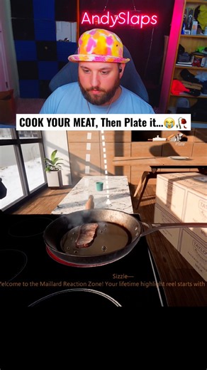 Steak Simulator Is NOT AN EASY GAME
