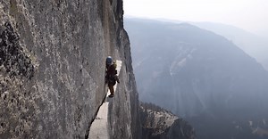 Watch: Would you try this hike in Yosemite?