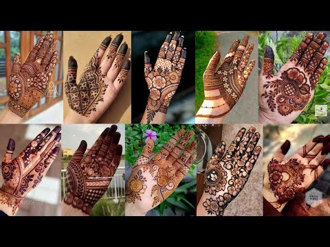 New Latest Most Beautiful Easy & Simple Mehndi Design | Stylish Mehandi Kay Design #mehndi #trending