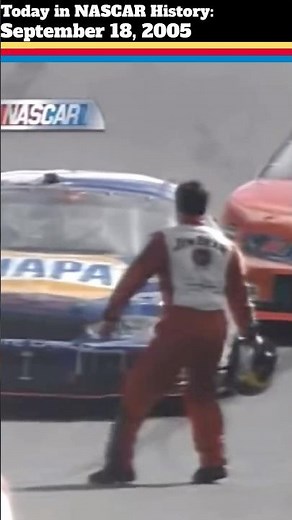 Today in NASCAR History: September 18, 2005