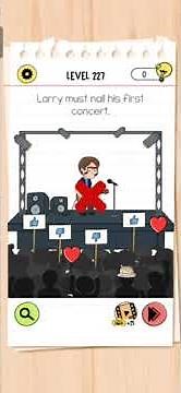 Brain Test 4 Level 227 Walkthrough