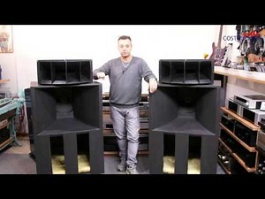 Altec A7 La Voce del Teatro Test Voice Of The Theater speakers