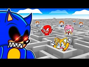 I Cheated Against 100 Players in a GIANT MAZE With MY FRIENDS...