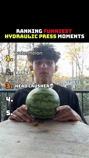 Ranking funniest hydraulic press momnents😭😭 #fyp #funny #satisfying